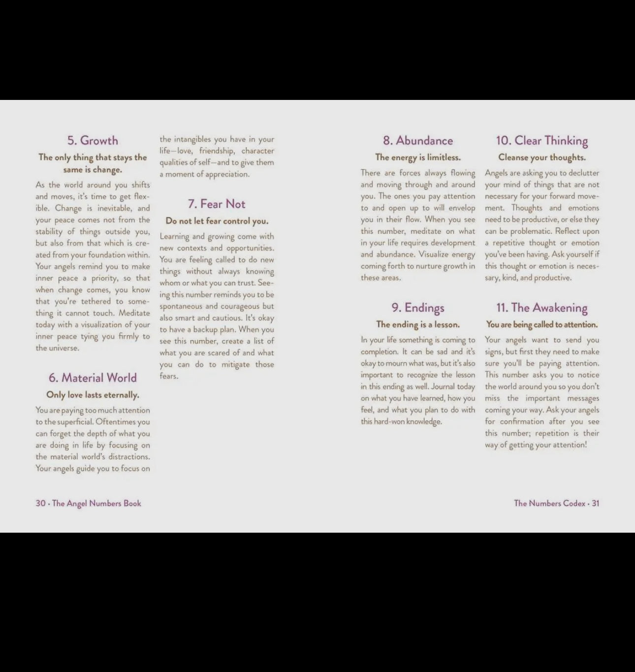 Angel Numbers Book
