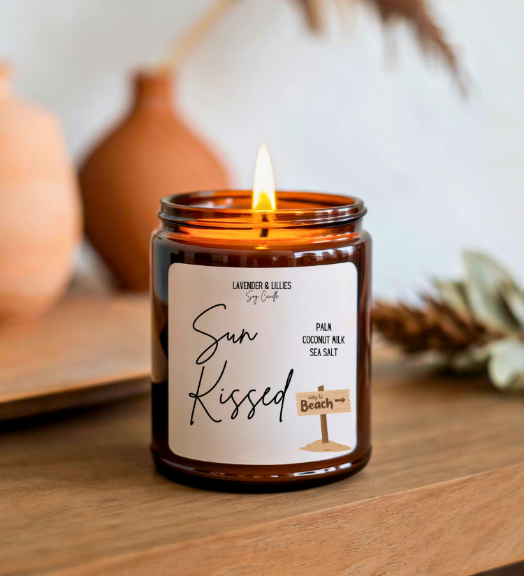 Sun Kissed Candle