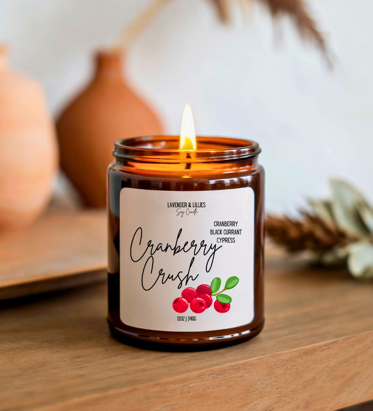 Cranberry Crush Candle