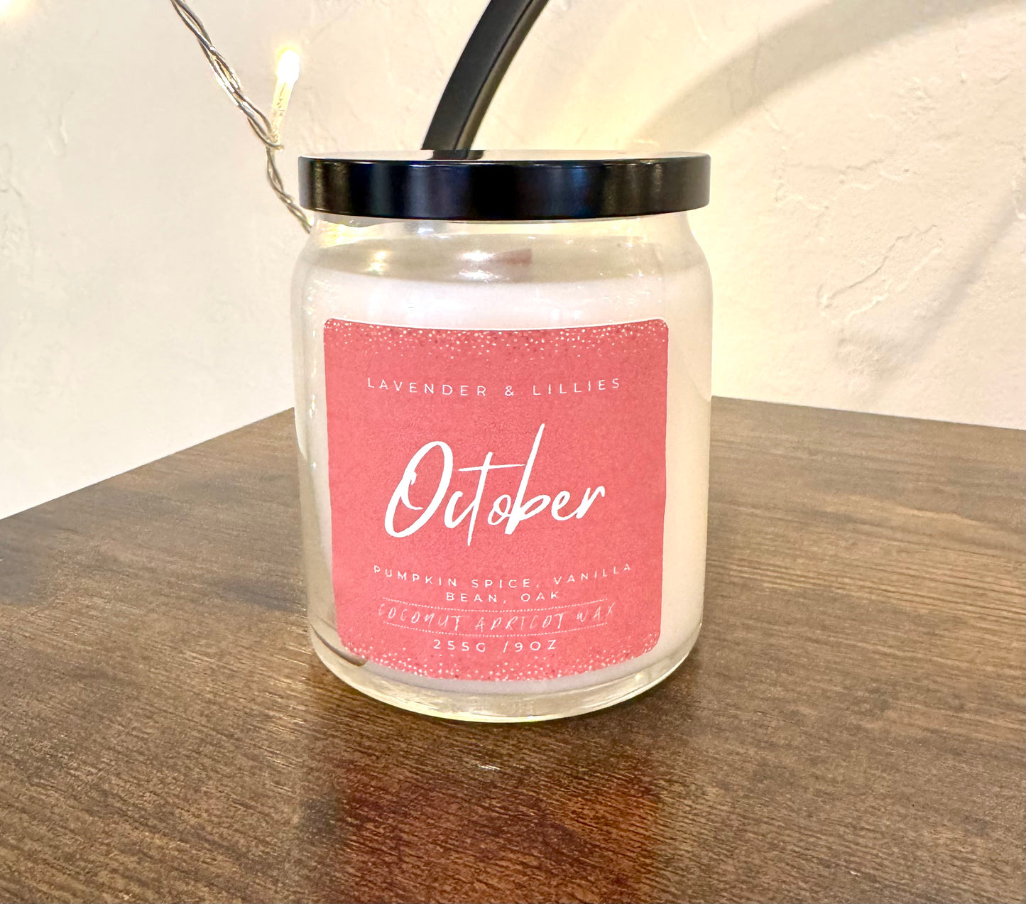 October Candle