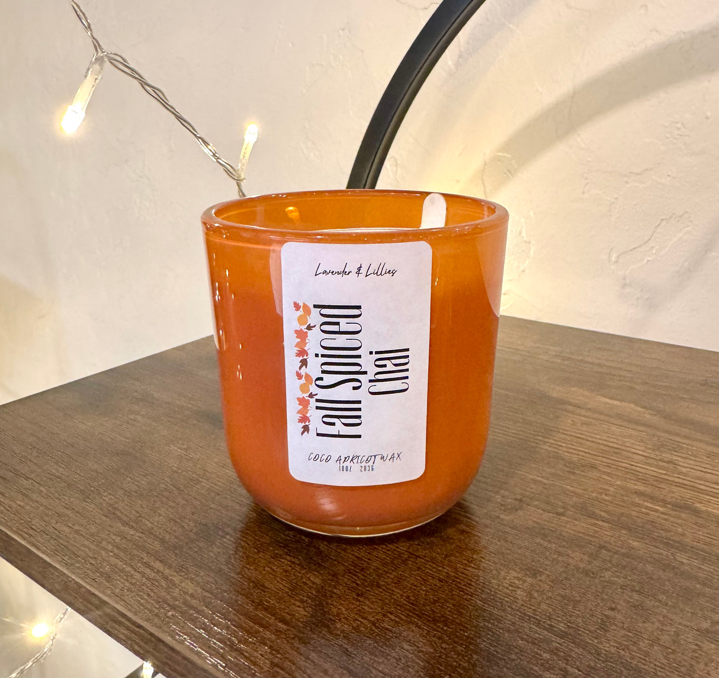 Fall Spiced Chai