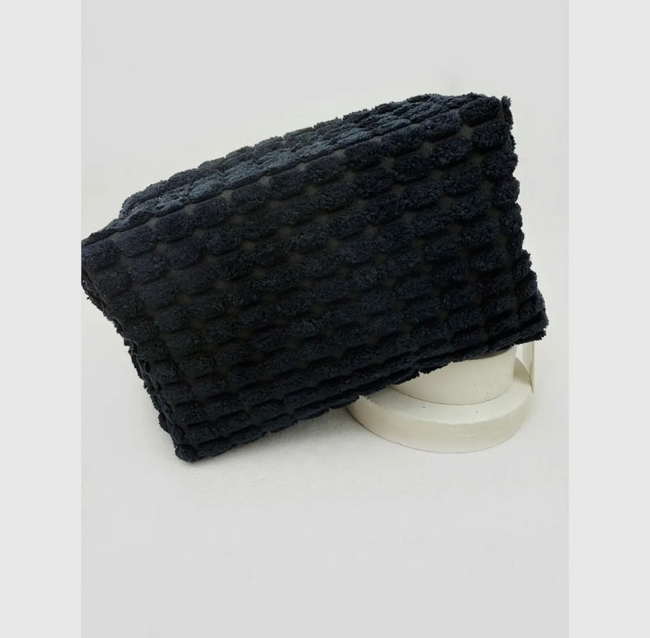 Black Cosmetic Bag