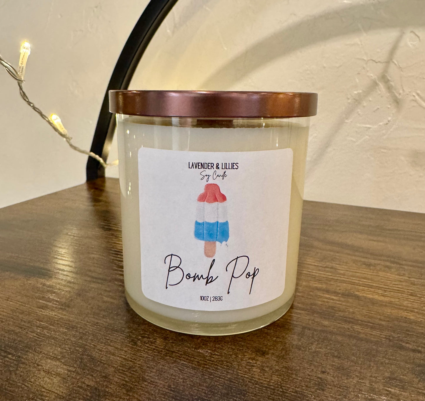Bomb Pop Candle