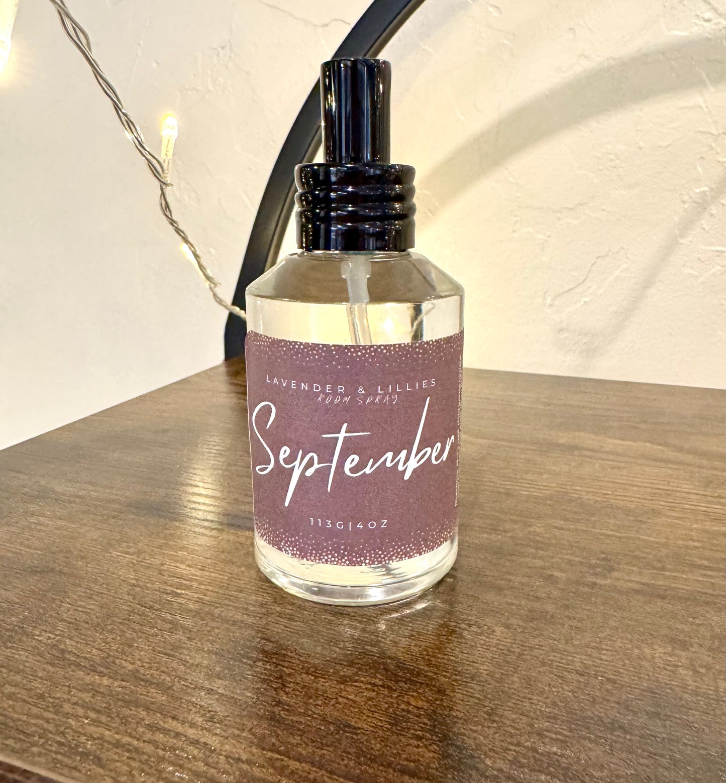 September Room Spray