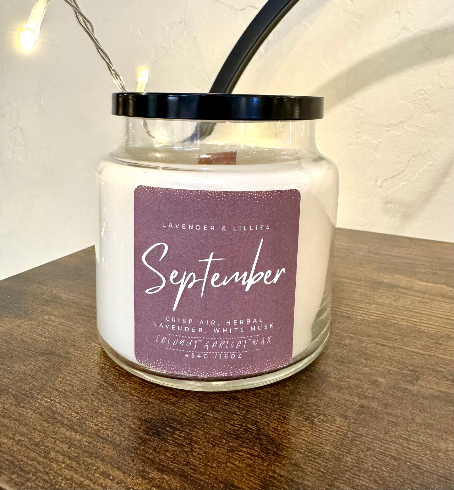 September Candle