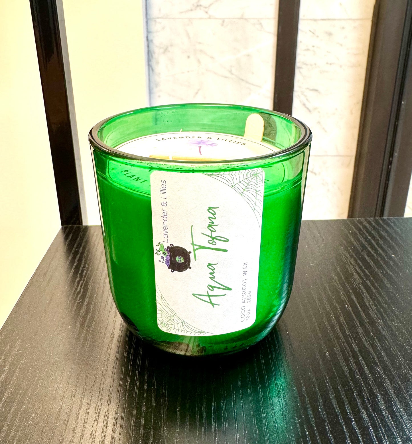 Aqua Tofana Candle