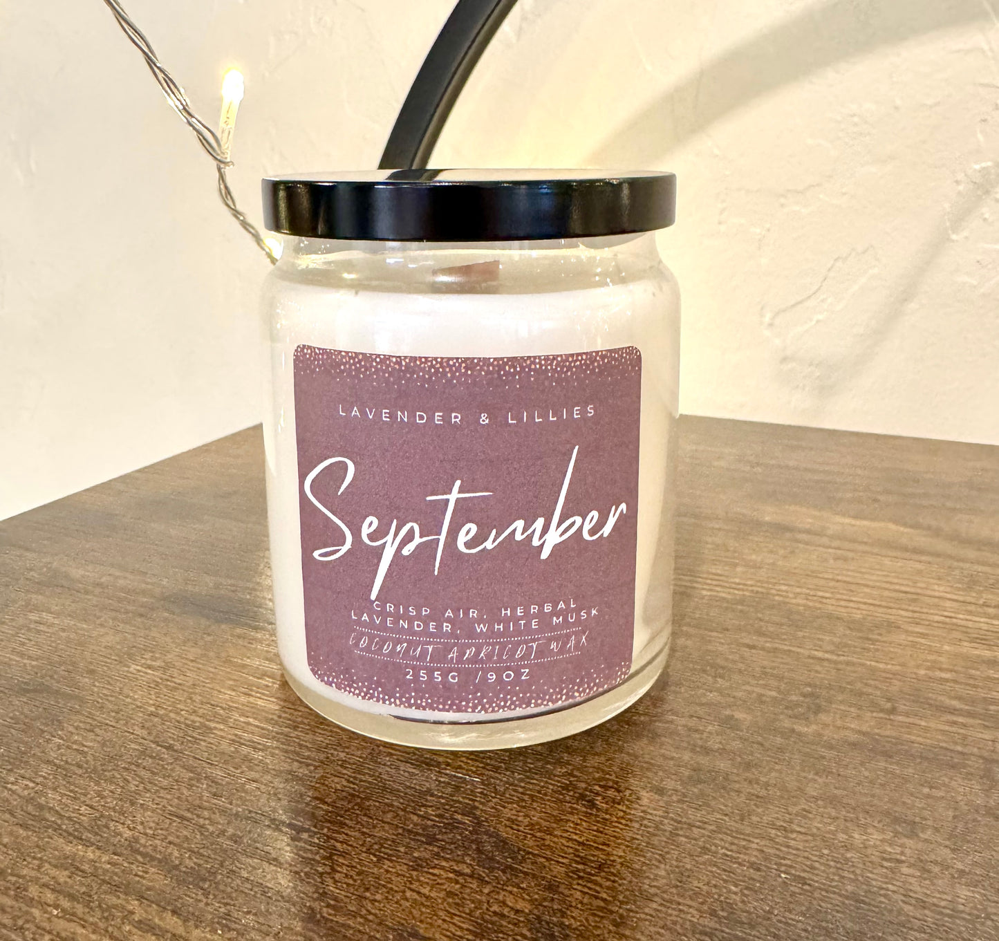September Candle