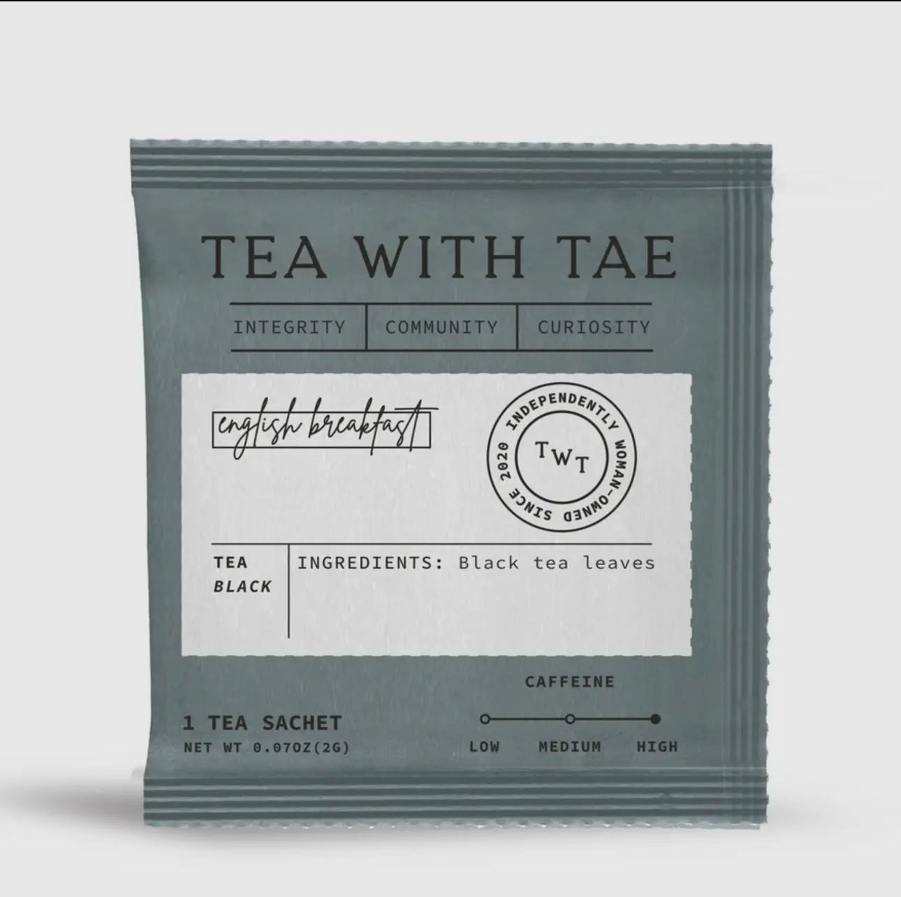 English Breakfast Tea Bag