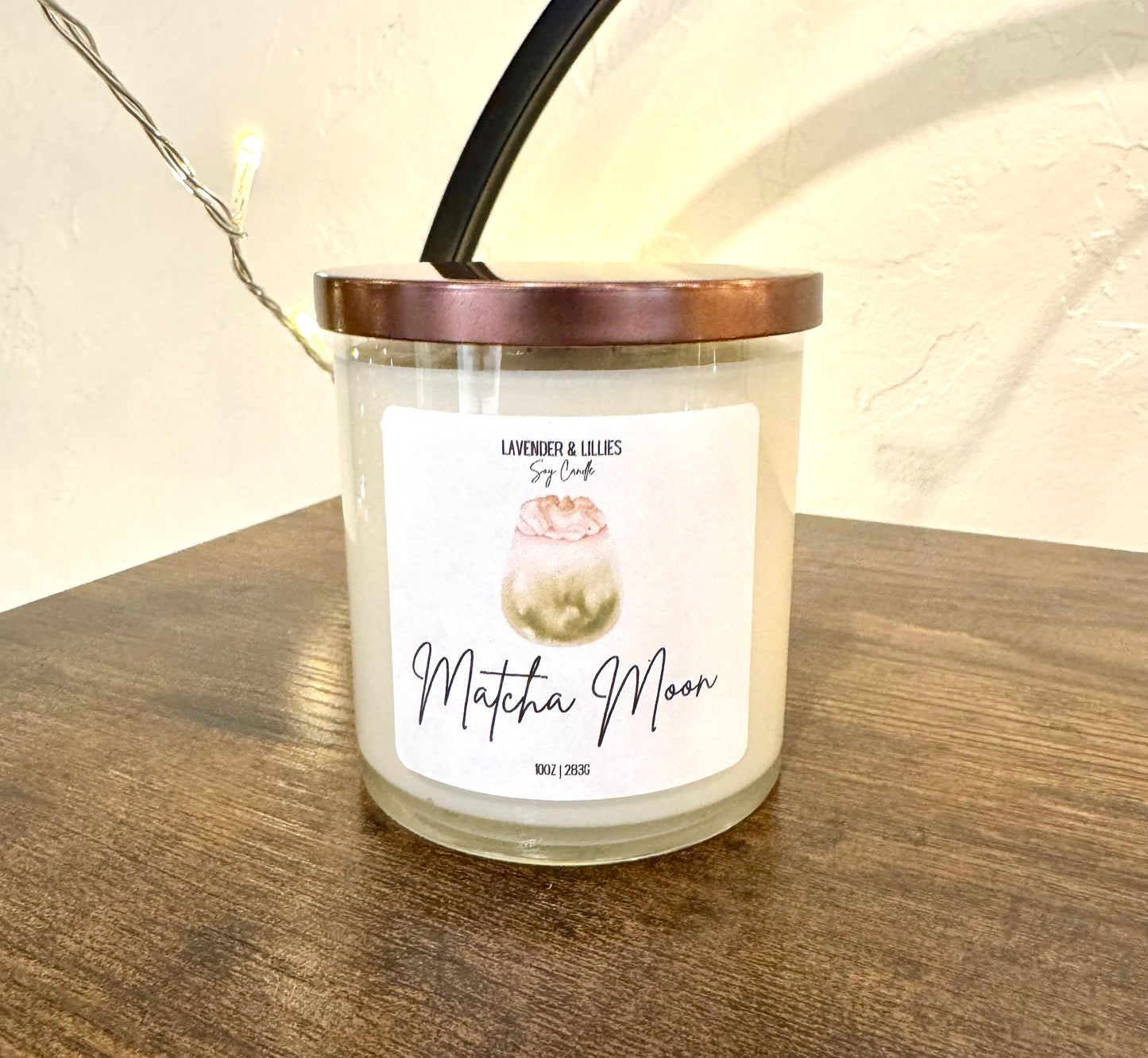 Matcha Moon Candle