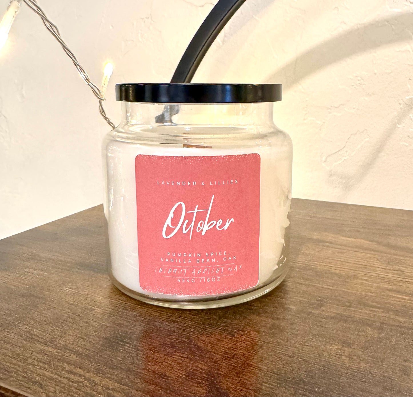October Candle