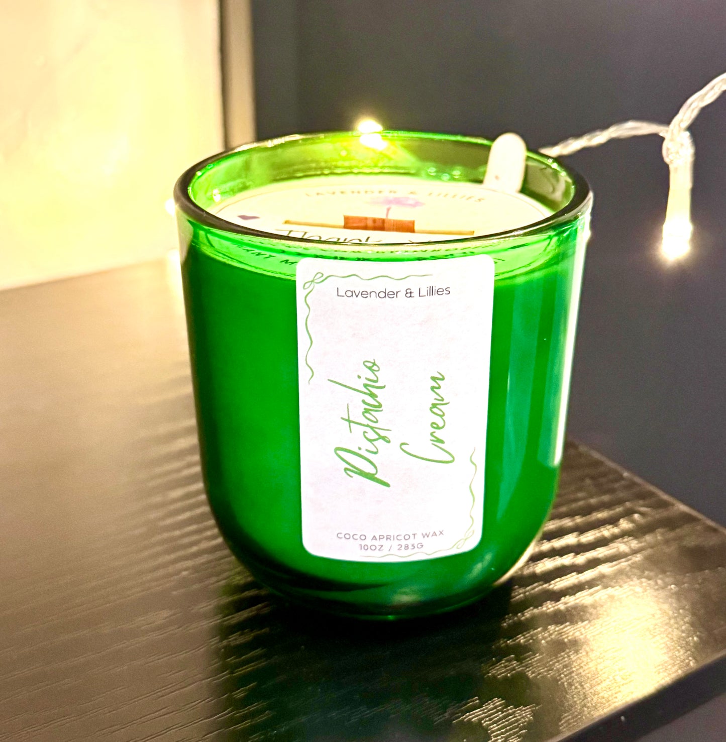 Pistachio Cream Candle