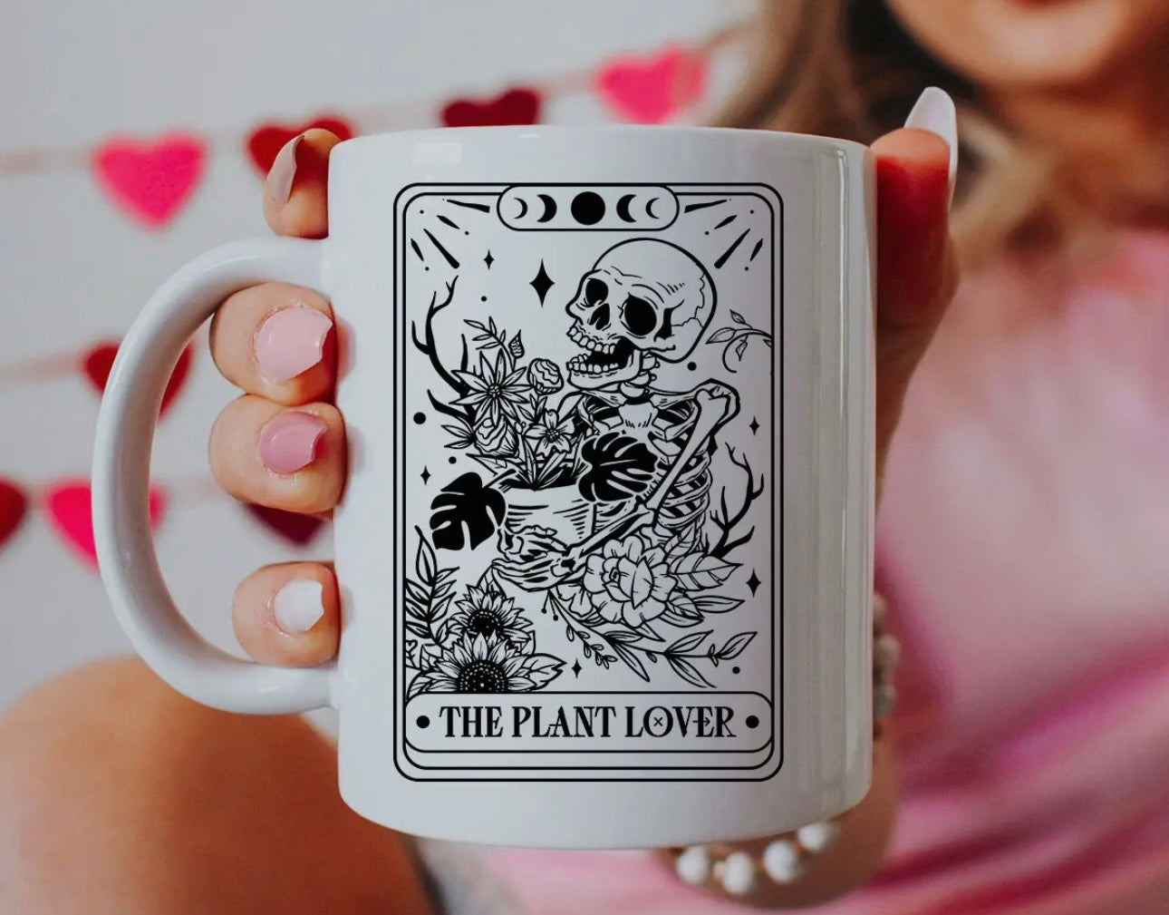Plant Lover Tarot Mug