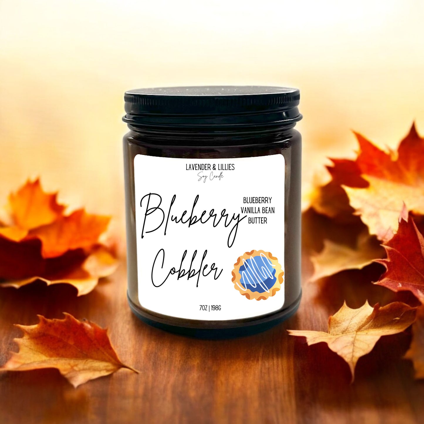 Blueberry Cobbler