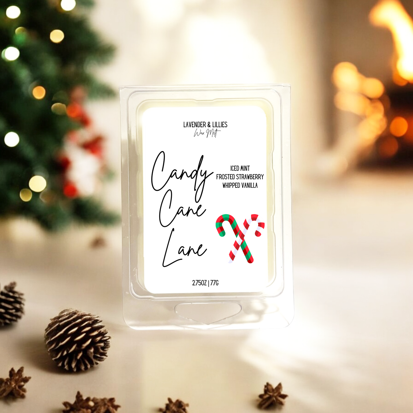 Candy Cane Lane Wax Melt
