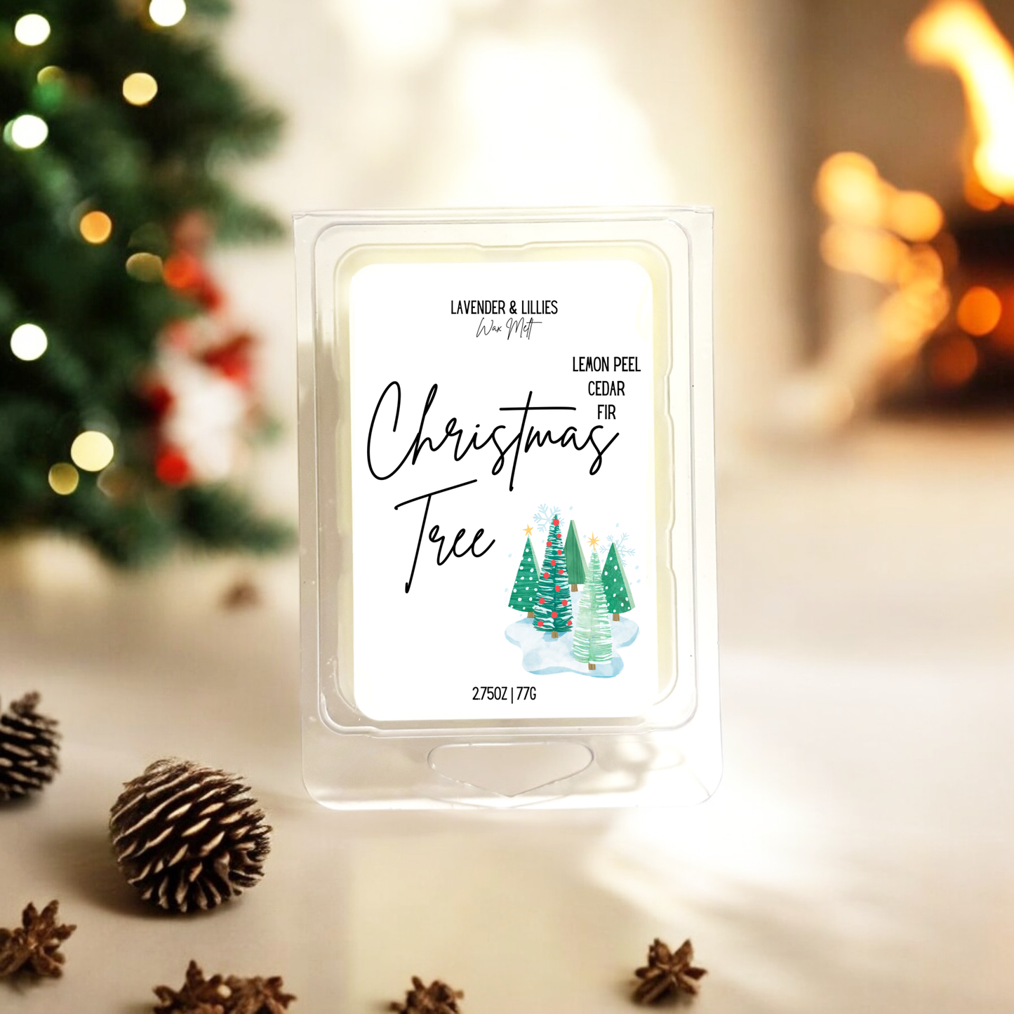 Christmas Tree Wax Melt