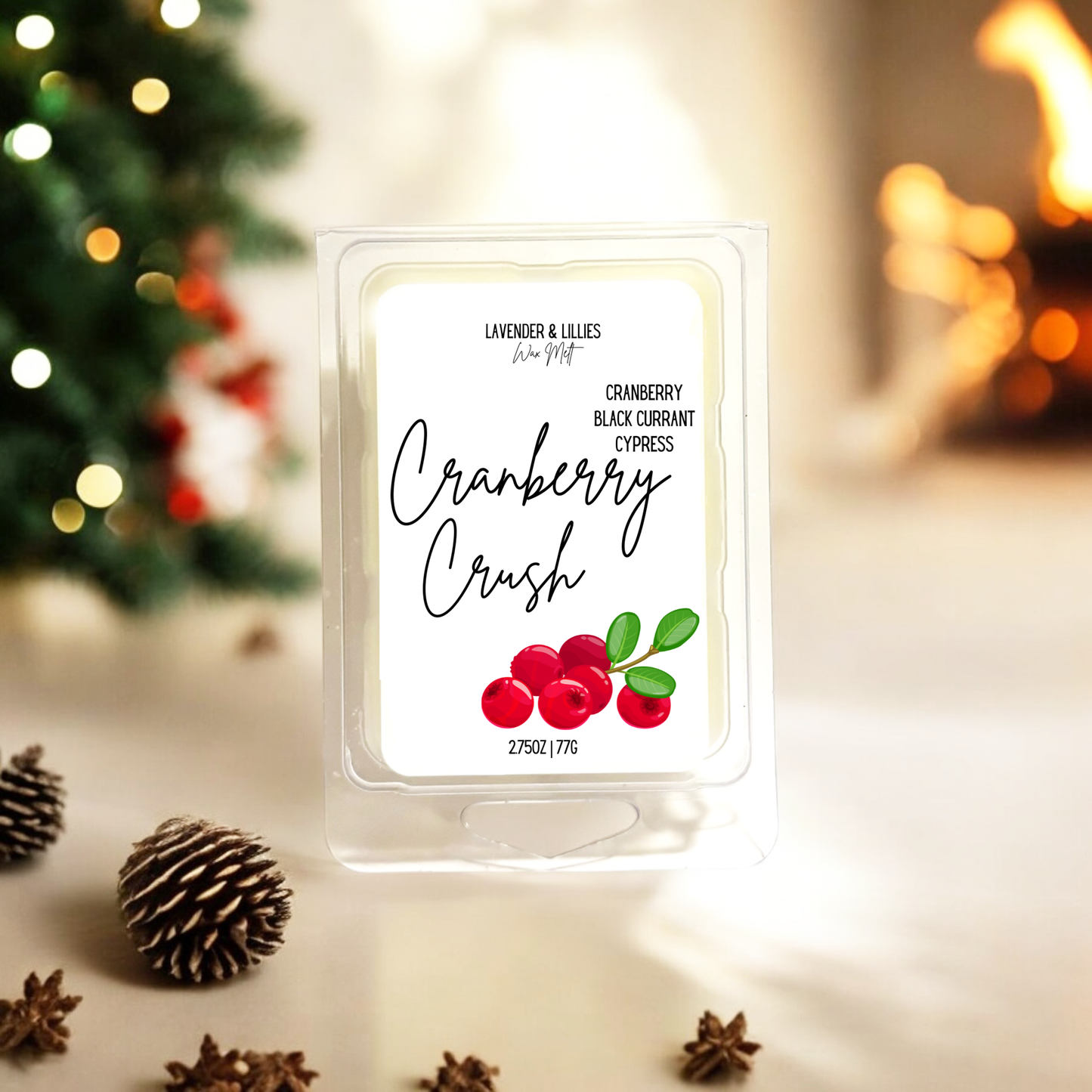 Cranberry Crush Wax Melt
