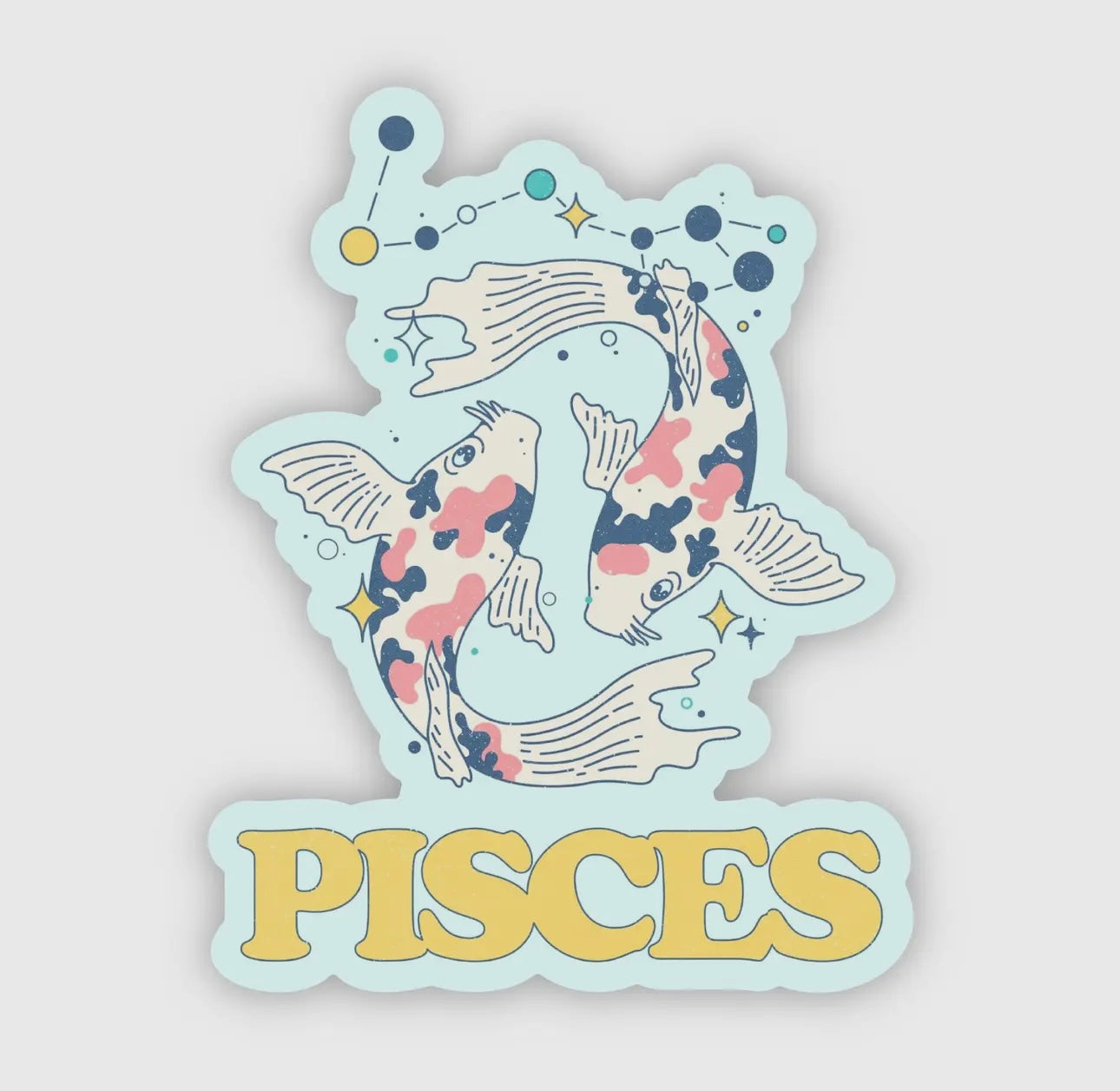 Pisces Astrology Sticker