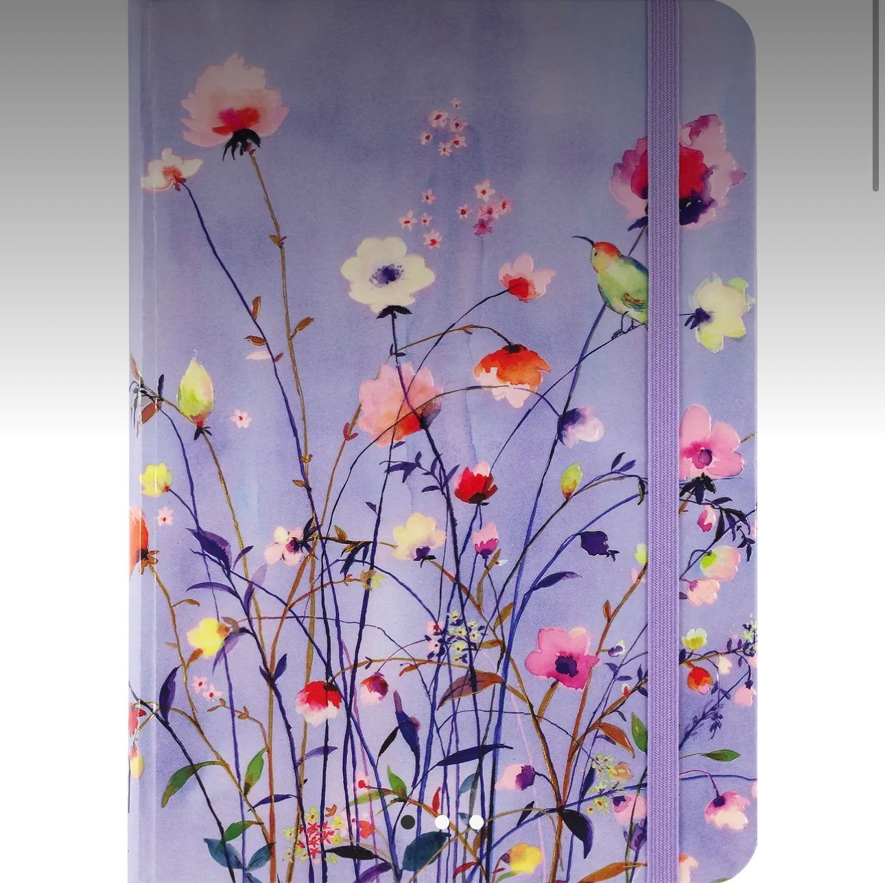 Lavender Wildflowers Journal