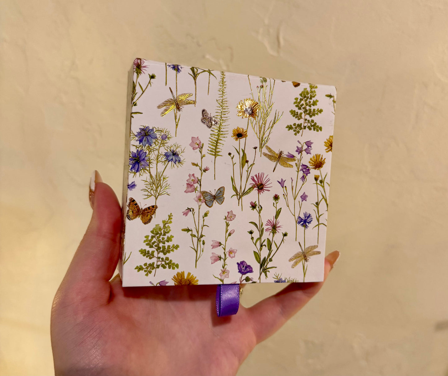 Wildflower Garden Desk Notes