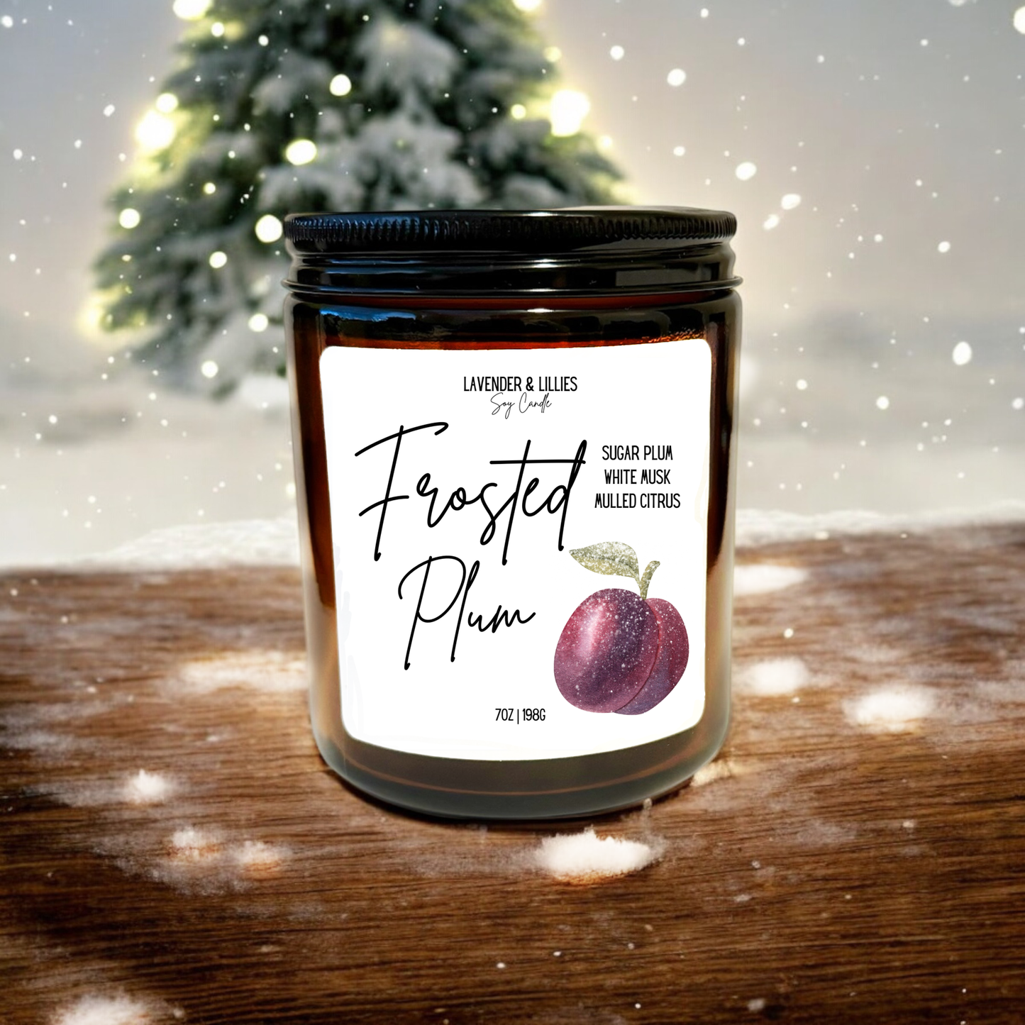 Frosted Plum