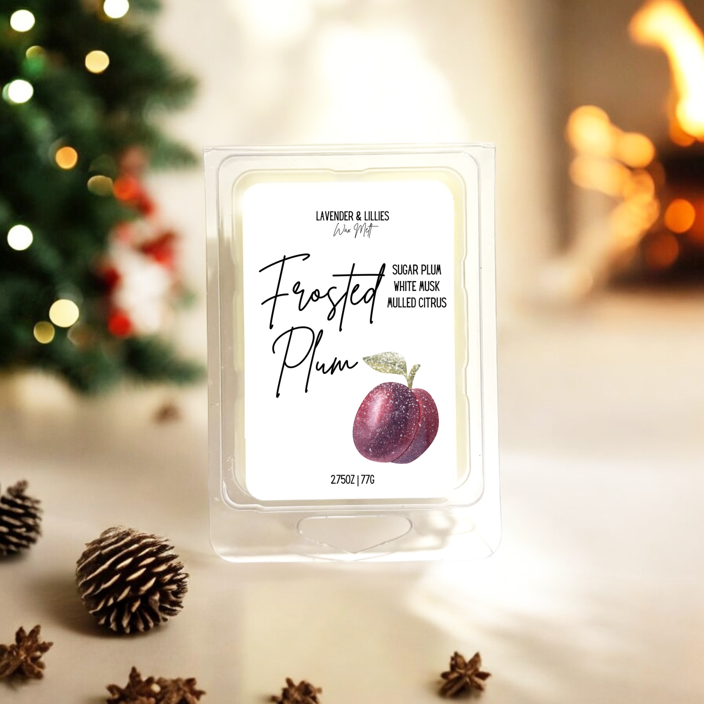 Frosted Plum Wax Melt
