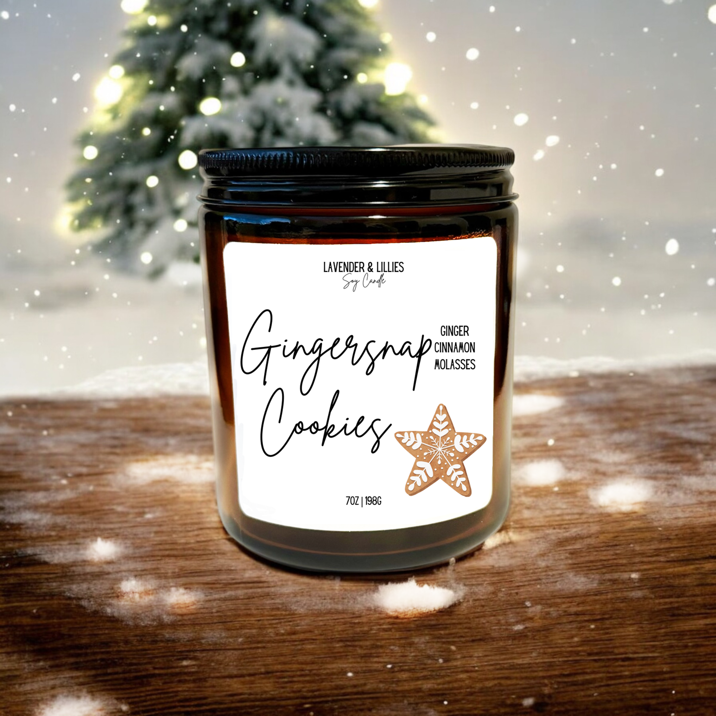 Gingersnap Cookies