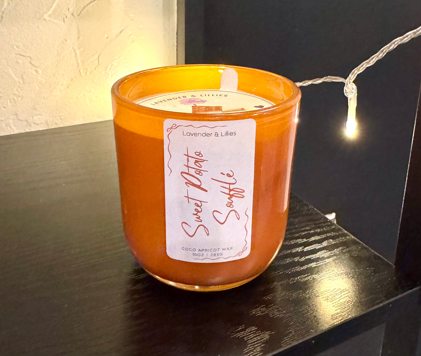 Sweet Potato Soufflé
