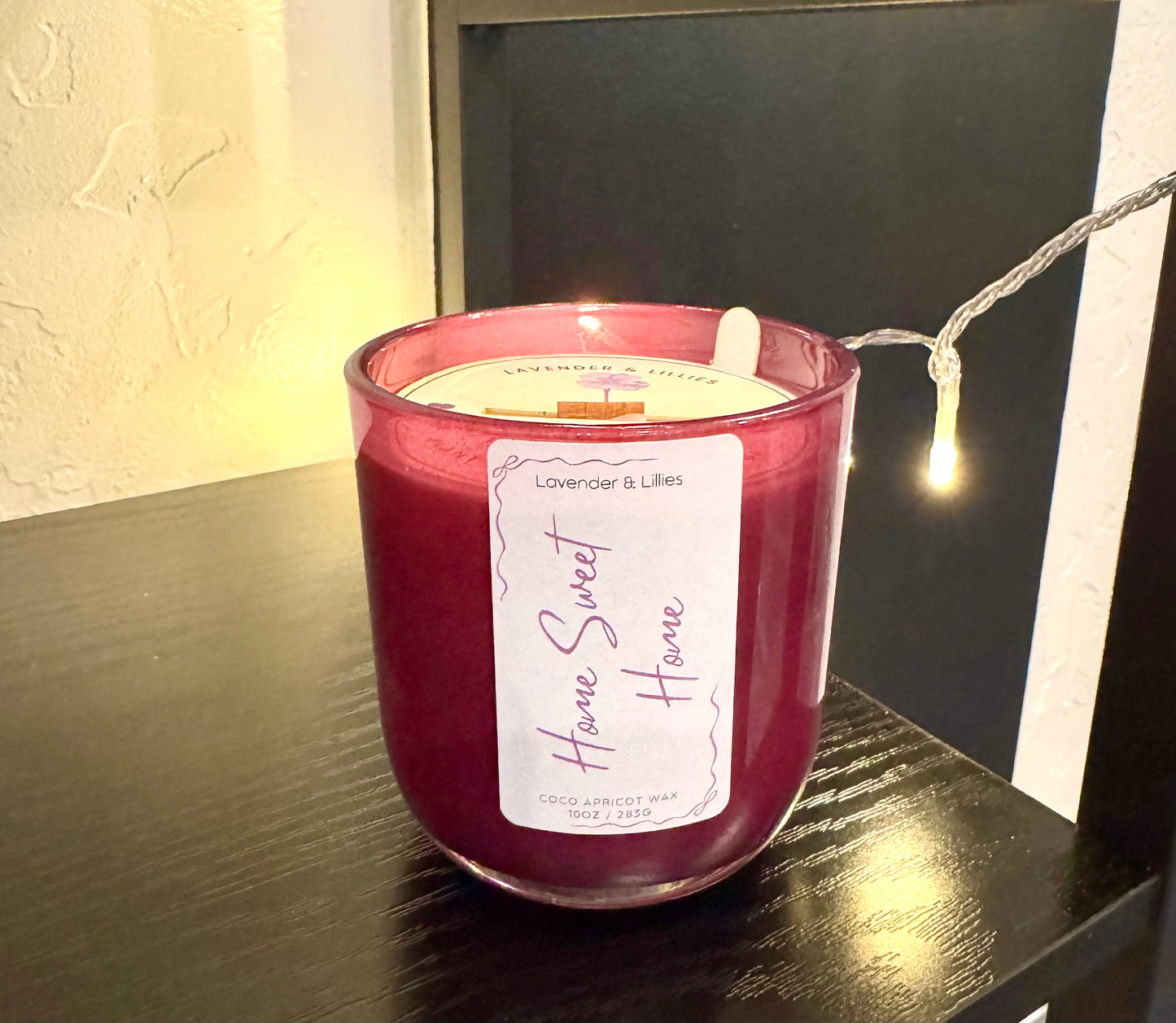 Home Sweet Home Candle