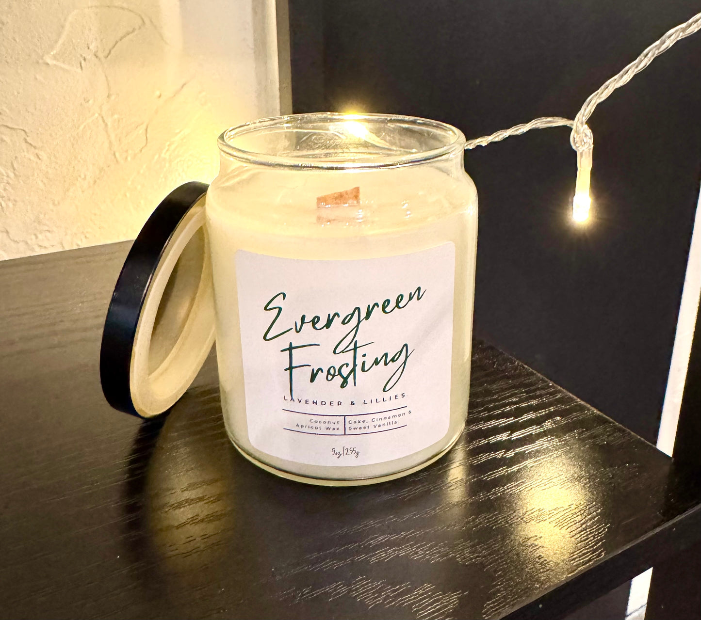Evergreen Frosting