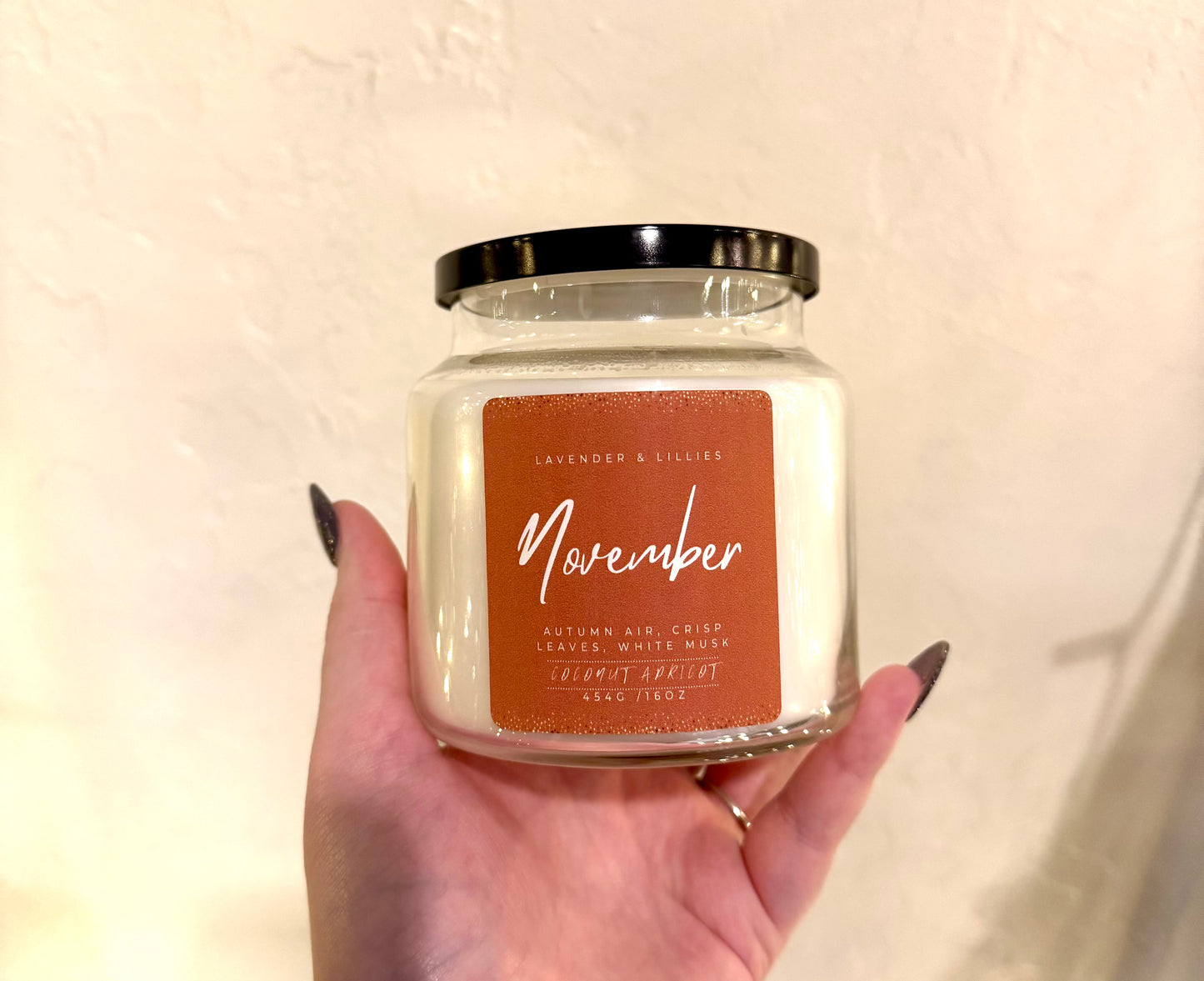 November Candle