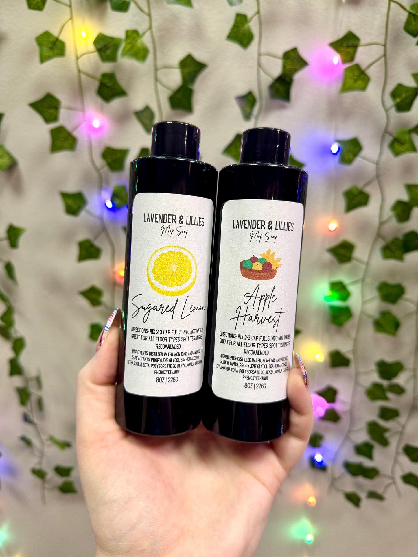 Apple Harvest Mop Soap