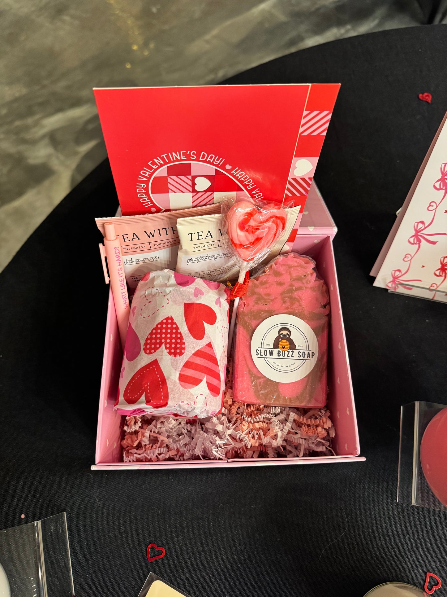 Valentines Day Blind Date Box