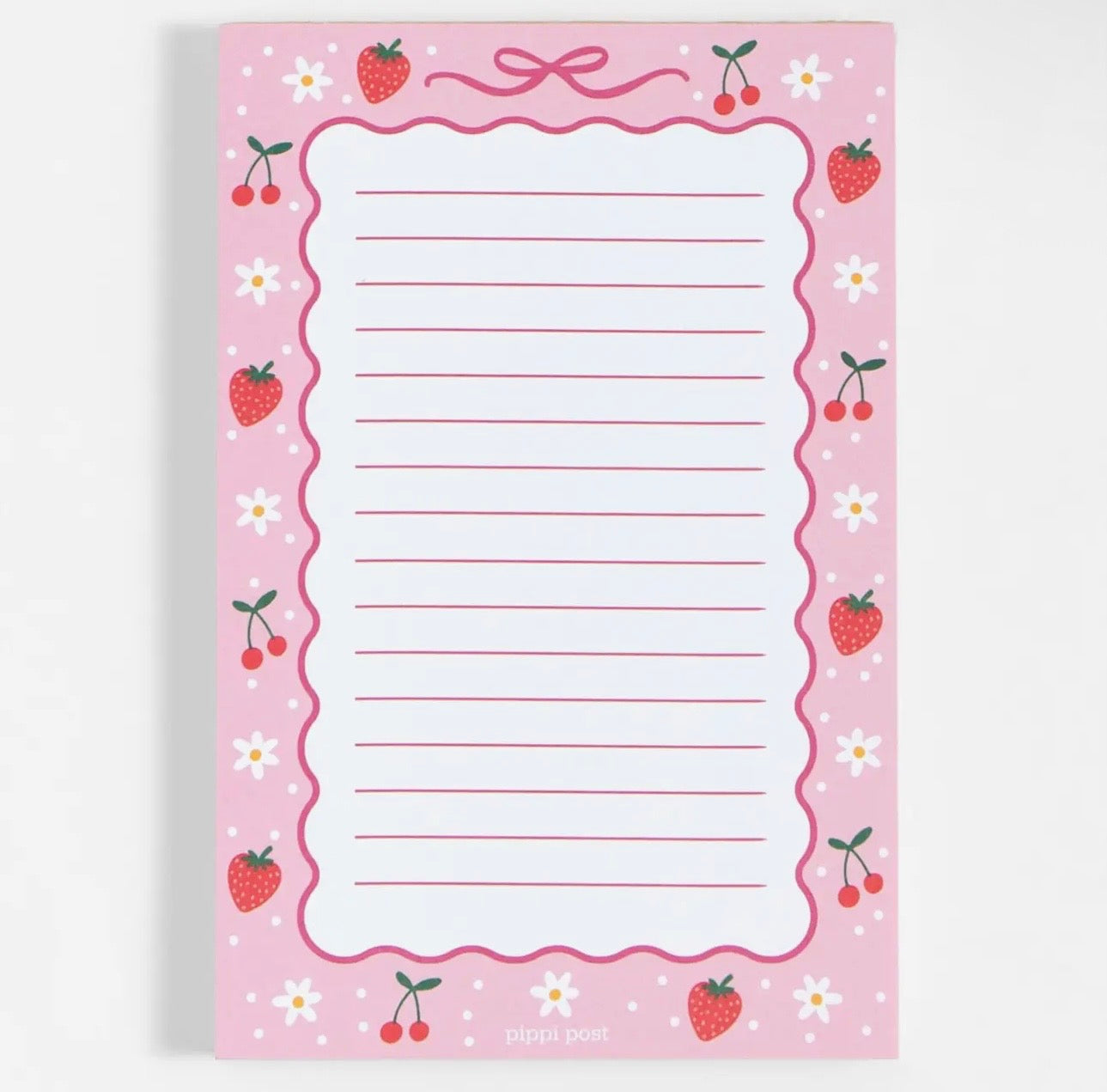 Berries & Bows Notepad