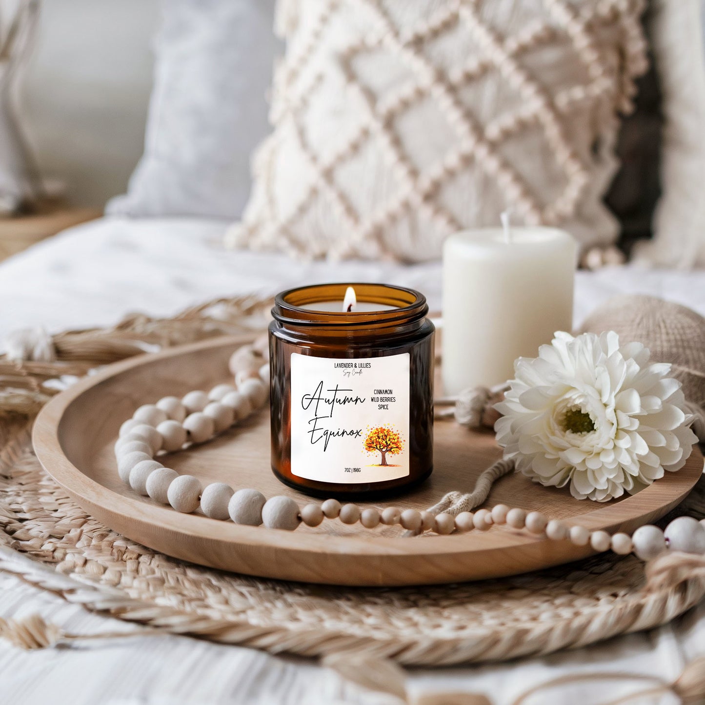 Autumn Equinox Candle