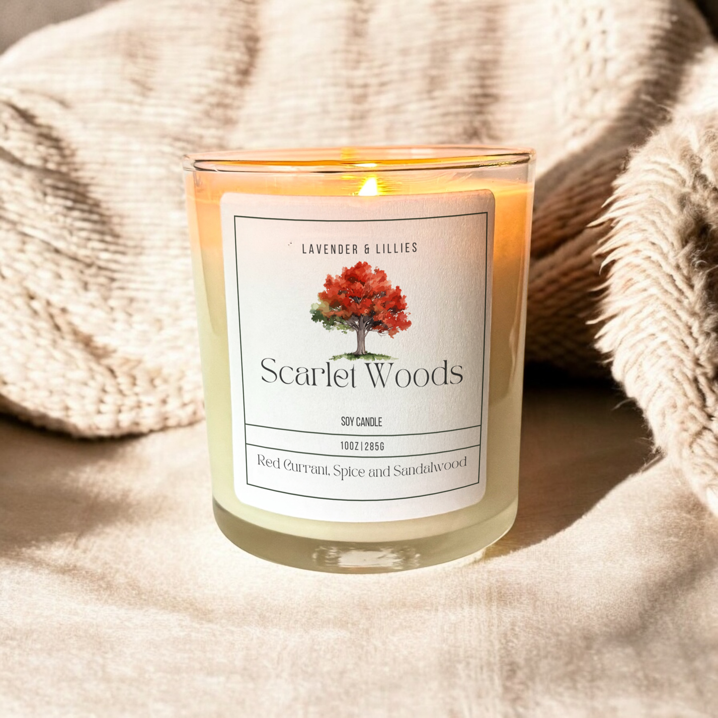 Scarlet Woods Candle