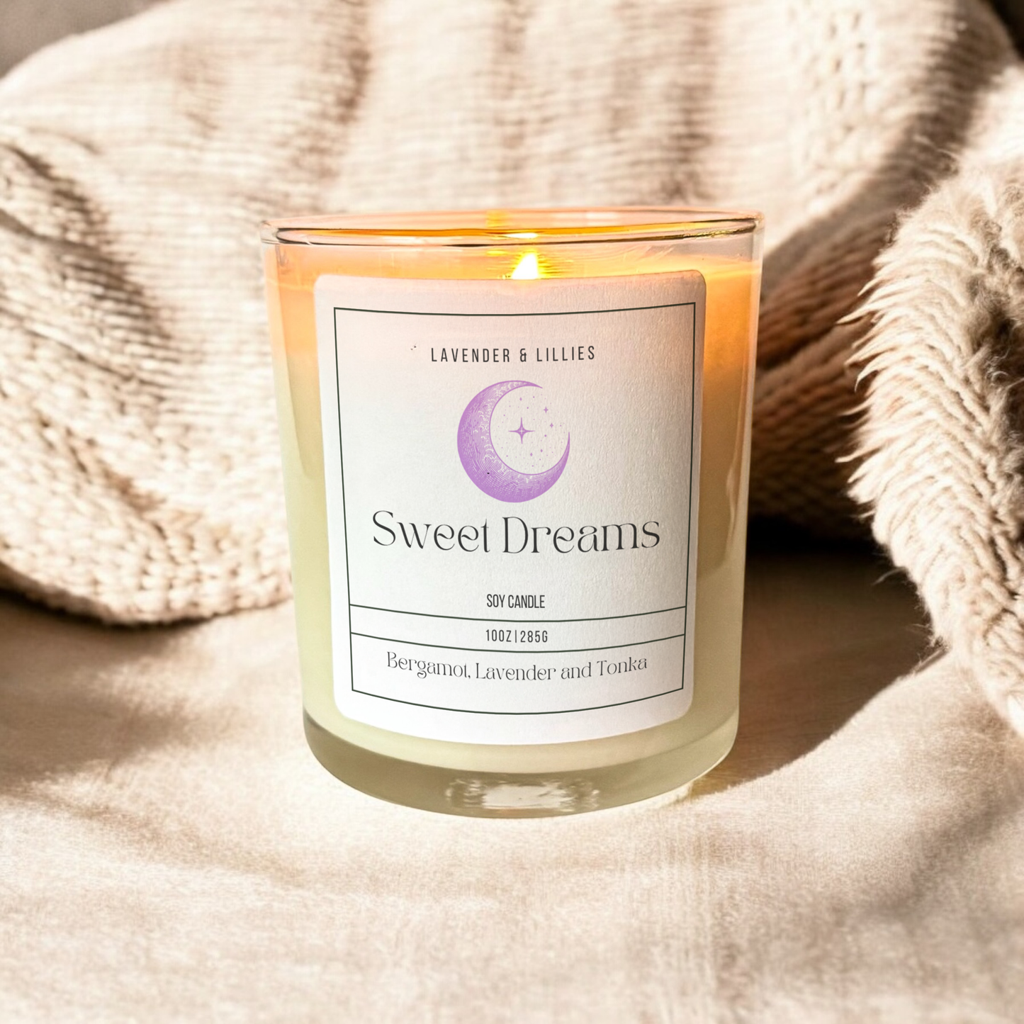 Sweet Dreams Candle
