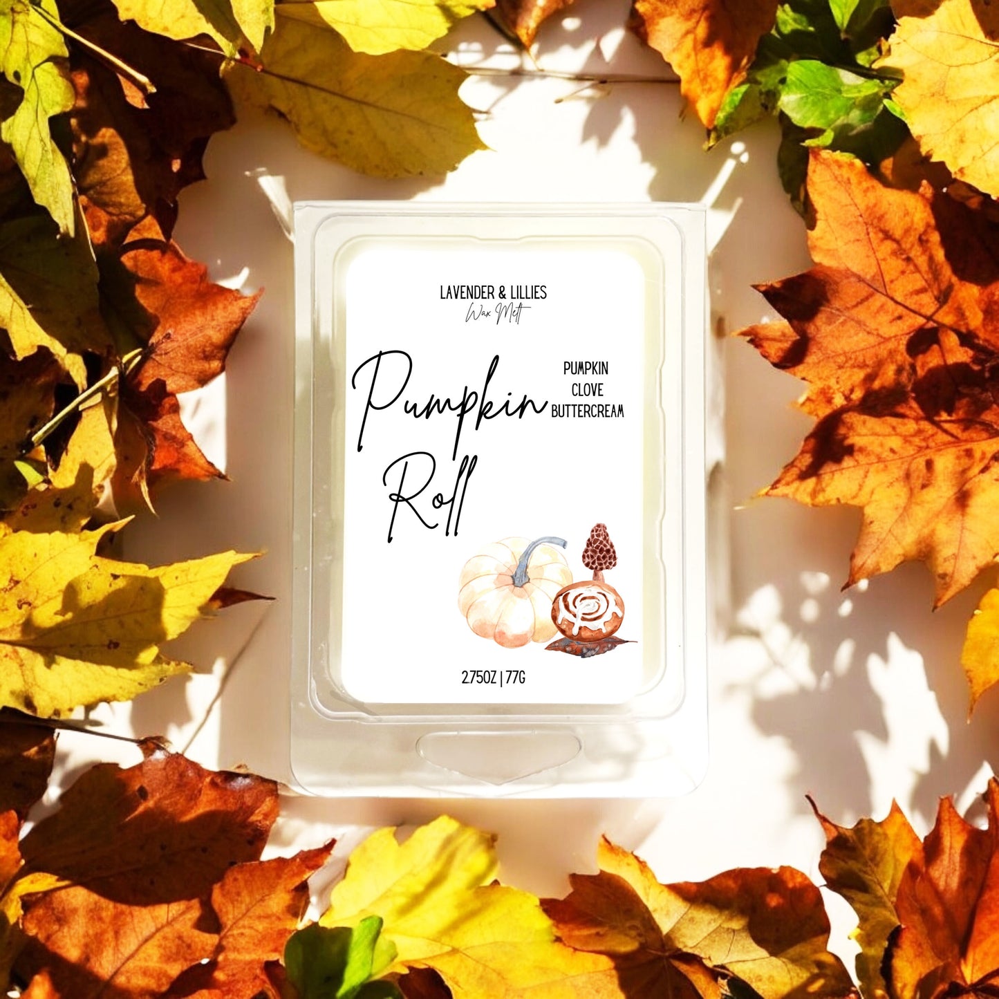 Pumpkin Glaze Wax Melt