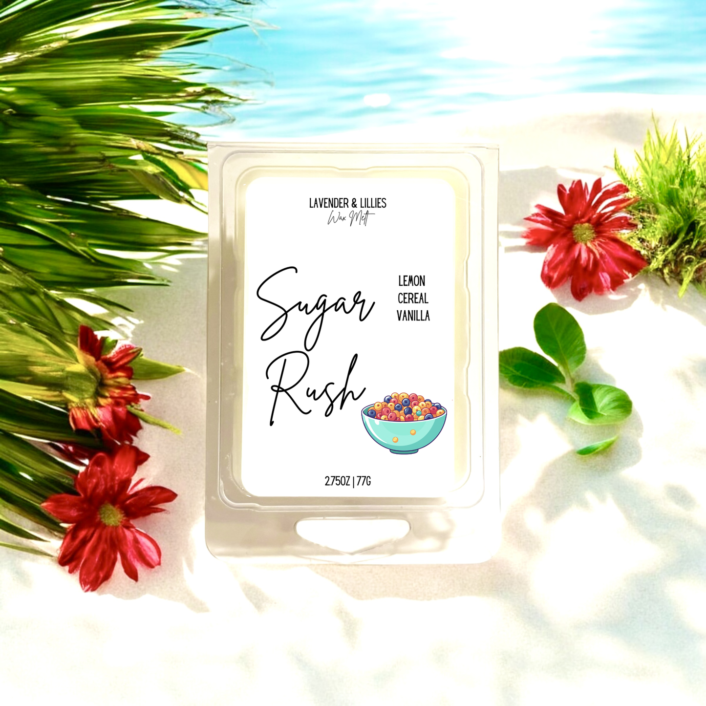 Sugar Rush Wax Melt