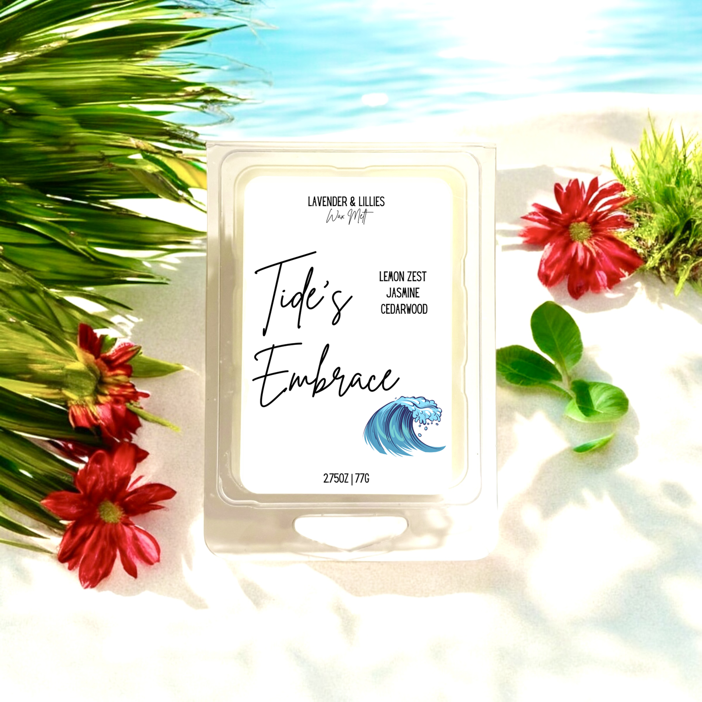 Tide's Embrace Wax Melt