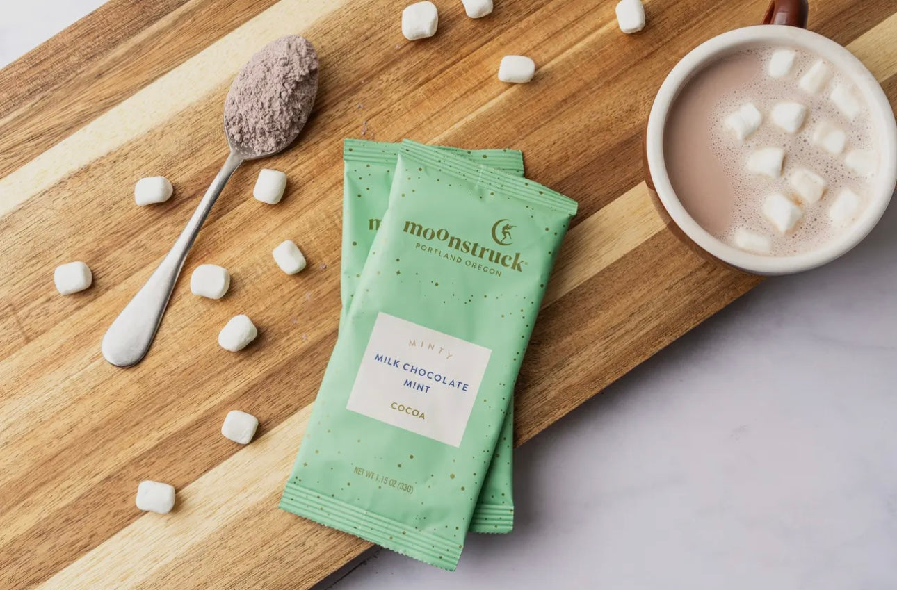 Mint Chocolate Hot Cocoa