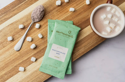 Mint Chocolate Hot Cocoa