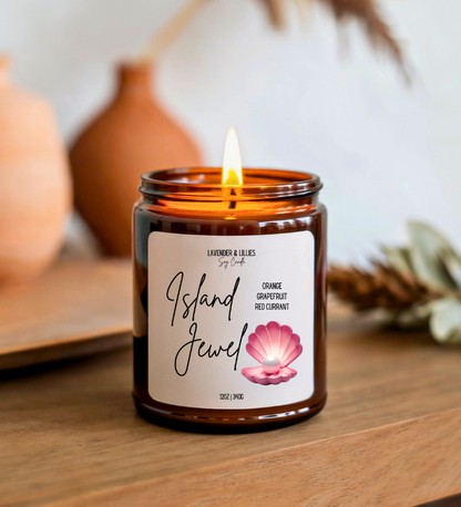 Island Jewel Candle