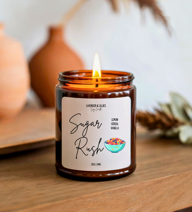 Sugar Rush Candle
