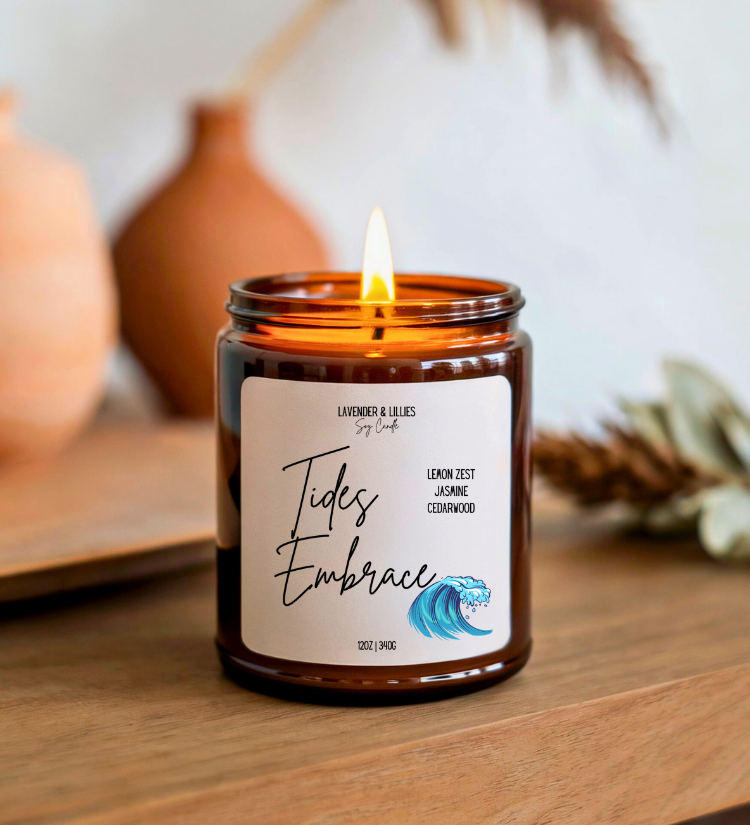 Tide's Embrace Candle
