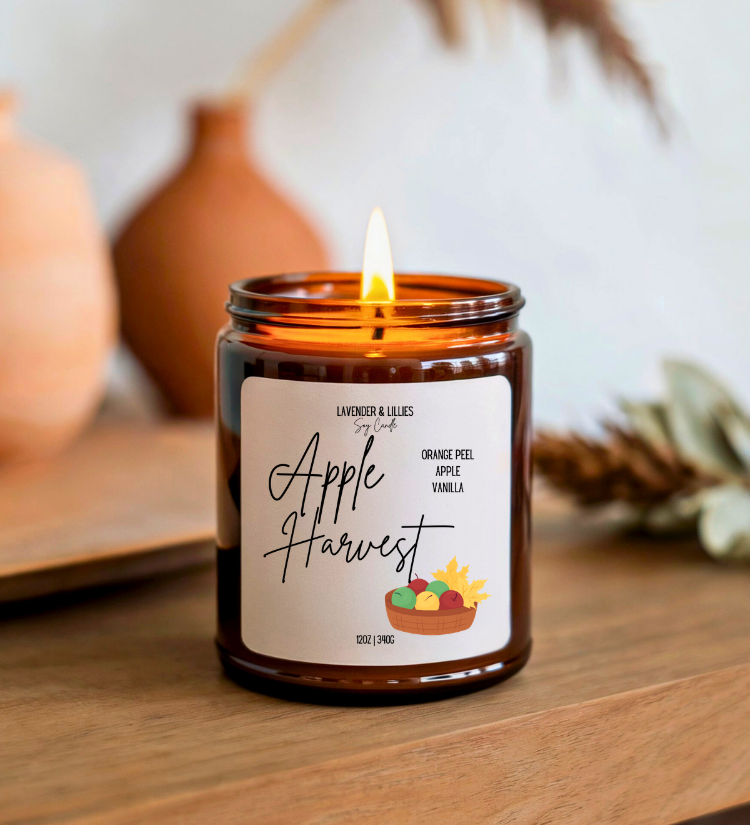 Apple Harvest Candle