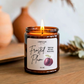 Frosted Plum Candle