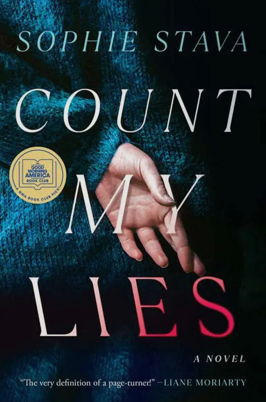 Count My Lies book