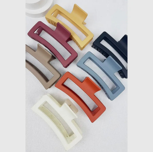 Fall Jumbo Claw Clip