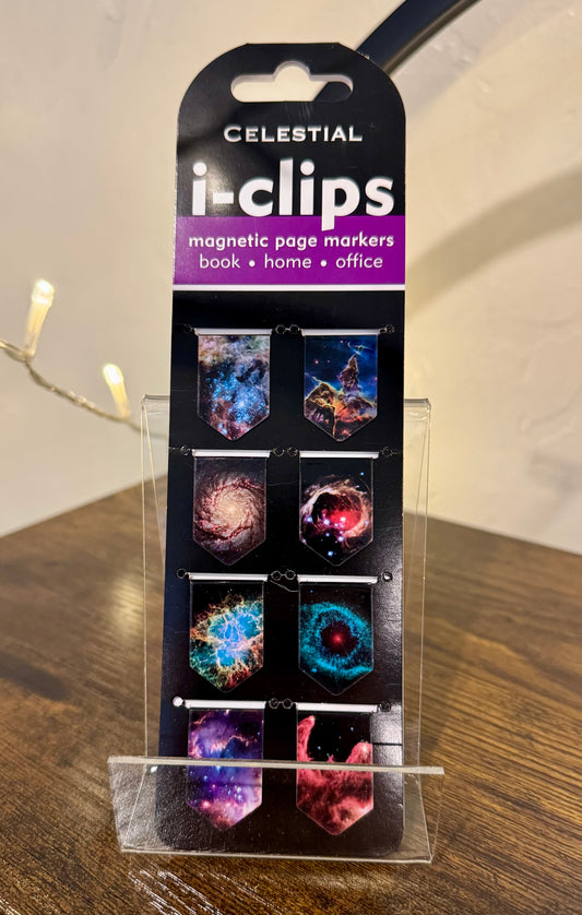 Celestial Magnetic Page Markers