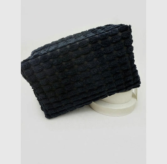 Black Cosmetic Bag